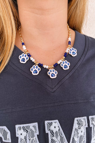 Gameday Charm Necklace - Boutique EllaPar