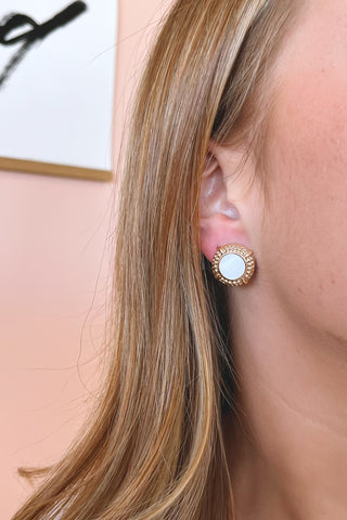 Judith MOP Studs - Boutique EllaPar