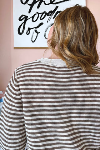 Shayla Striped Sweater