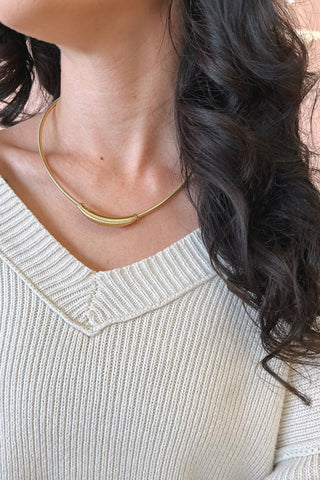 Nefertiti Necklace - Boutique EllaPar