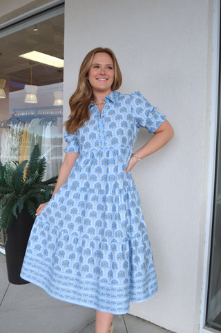 Molly Sunshower Flora Dress - Boutique EllaPar