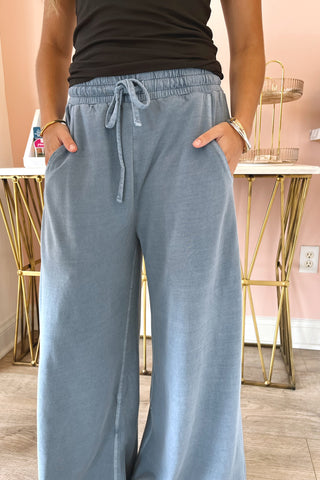 Wander Wide-Leg Sweatpants - Boutique EllaPar