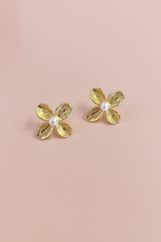 Flower Girl Studs
