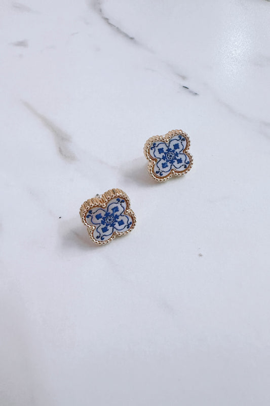 Sea Clover Studs