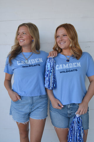 Camden Cotton Tee - Boutique EllaPar