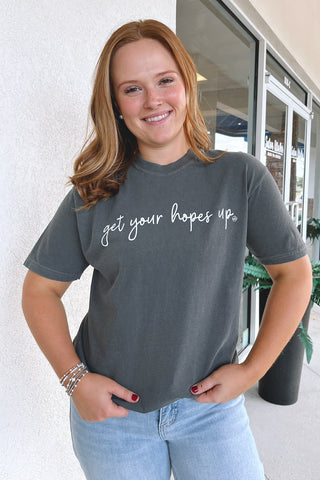 Get Your Hopes Up Tee - Boutique EllaPar