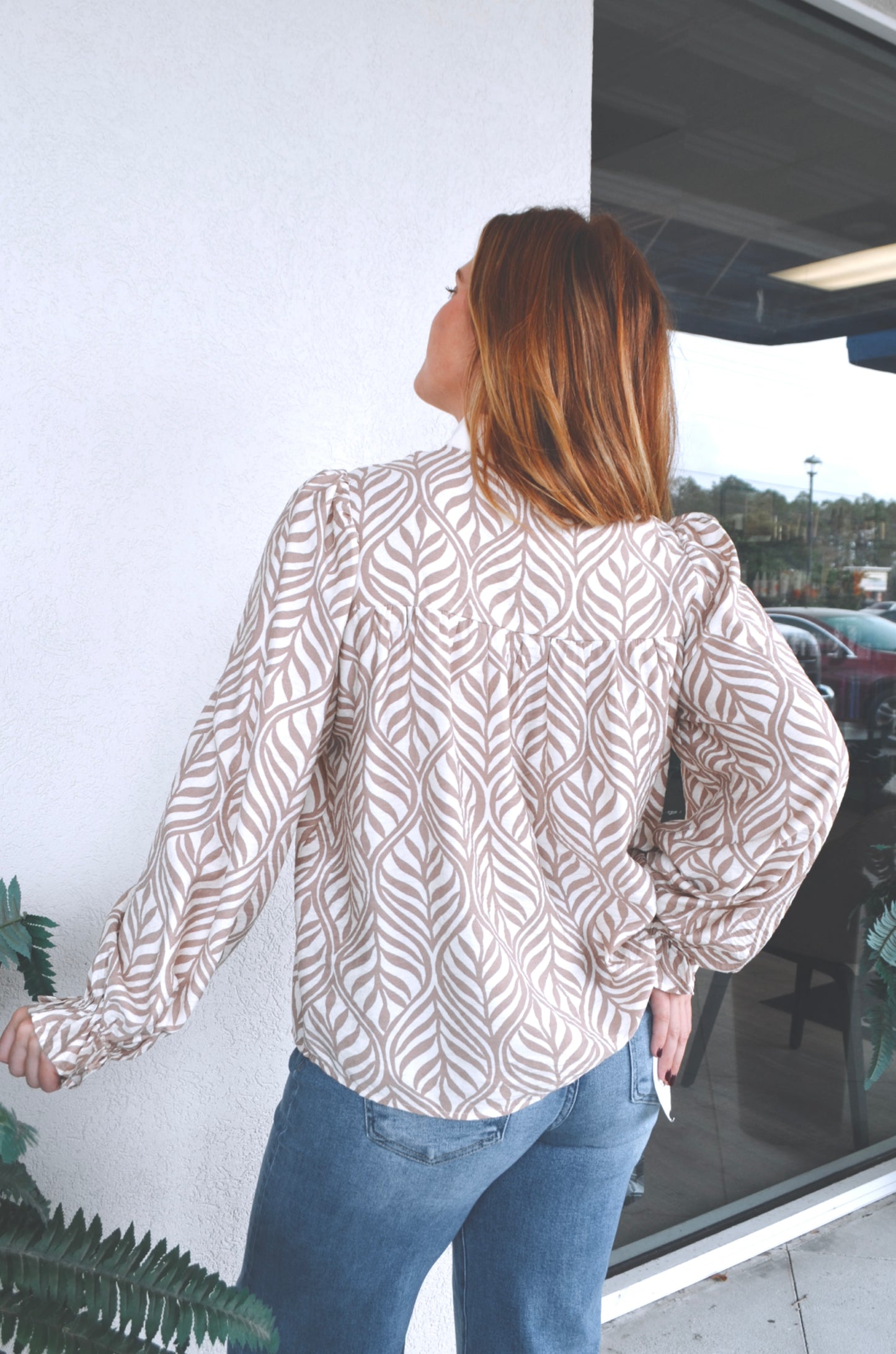 Bessy Botanica Blouse