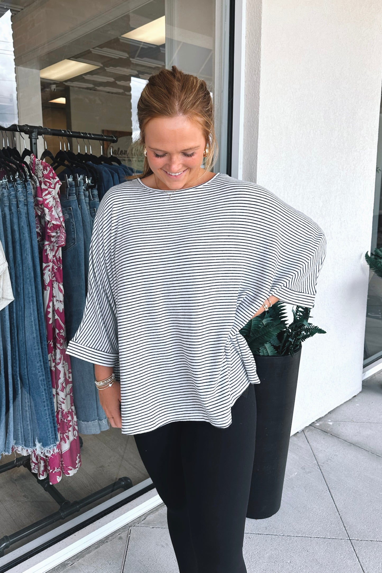 Simone Oversized Top