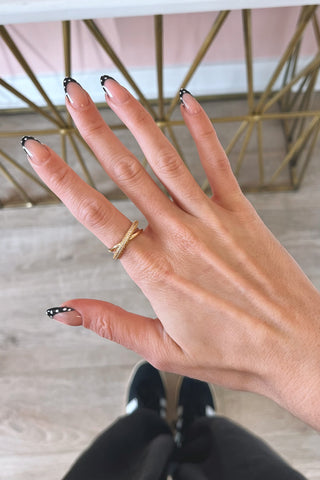 GD Pave Ring - Boutique EllaPar