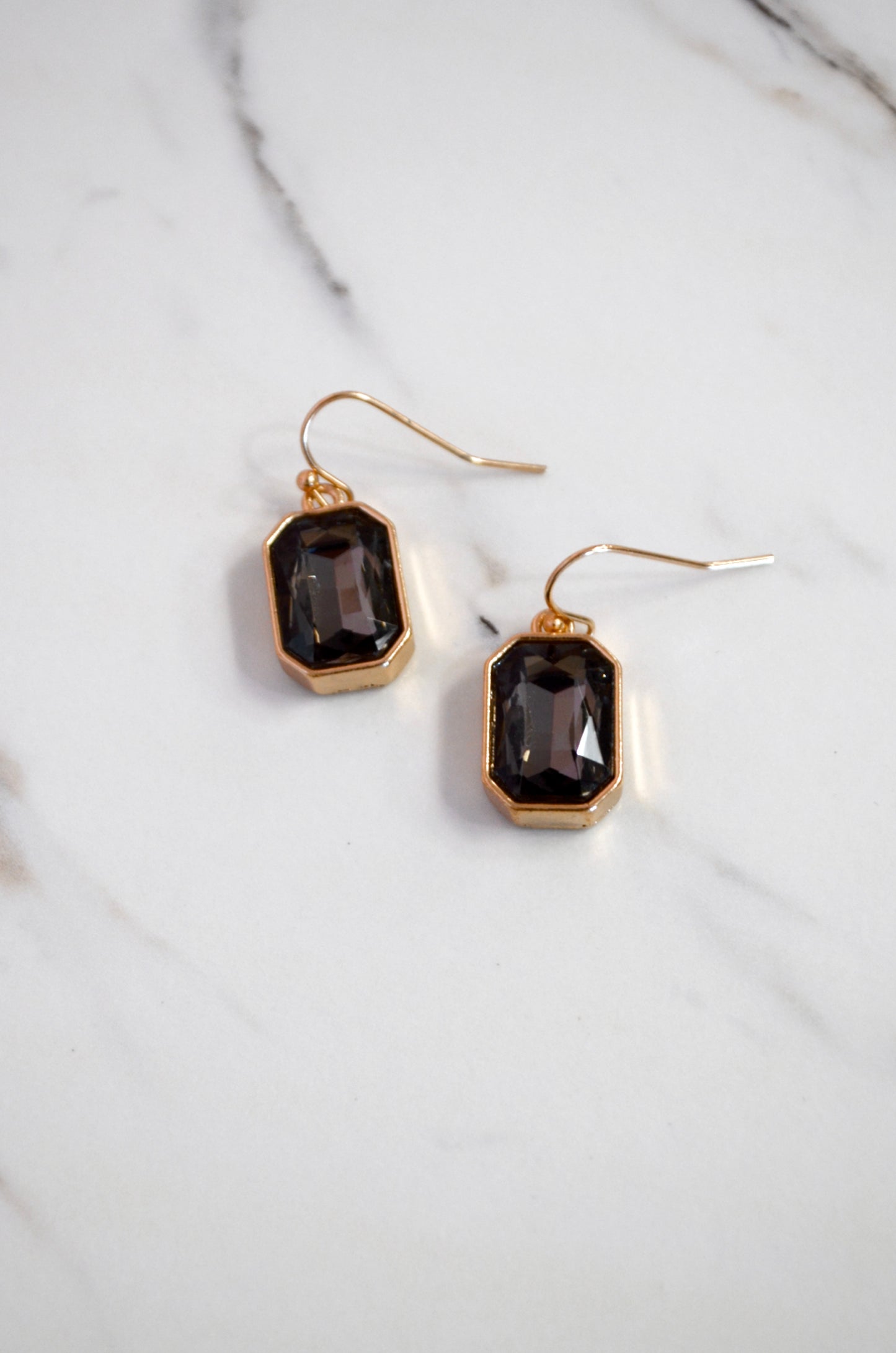 Gem Stone Earrings