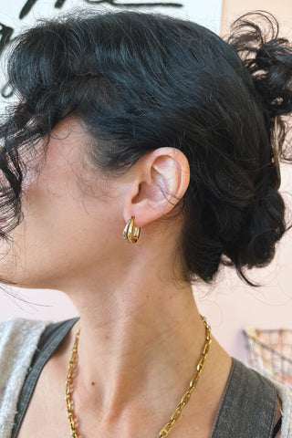 Taisha Hoops - Boutique EllaPar