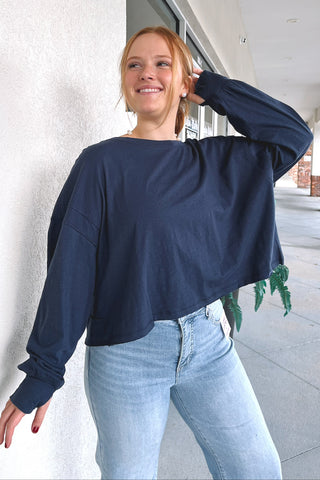 Kaia Open-Back Top