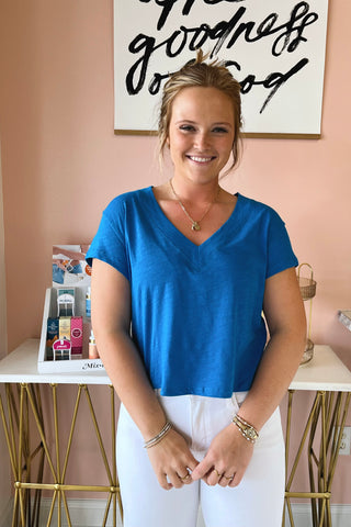 Tilly V-Neck Top