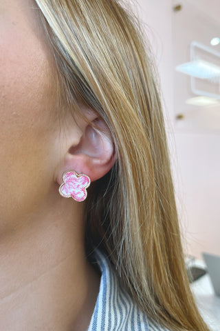 Resort Clover Studs - Boutique EllaPar