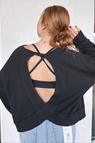 Kaia Open-Back Top