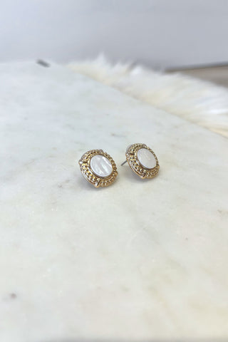 Judith MOP Studs - Boutique EllaPar