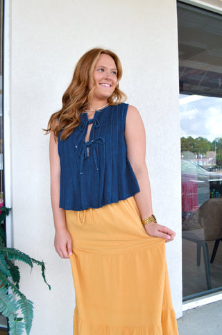 Gabriella Maxi Skirt - Boutique EllaPar