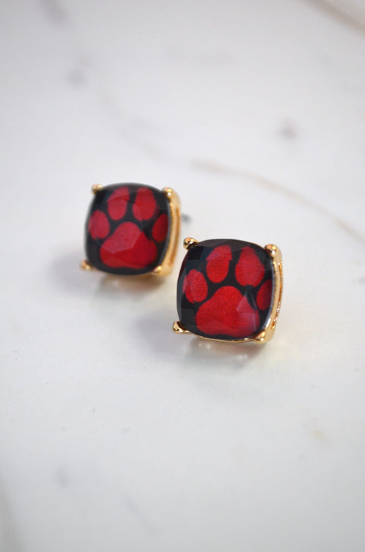 Risen Paw Studs