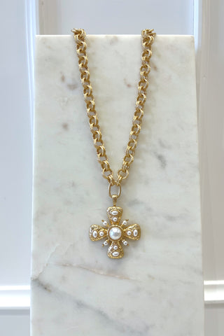 Prim Pearl Necklace - Boutique EllaPar