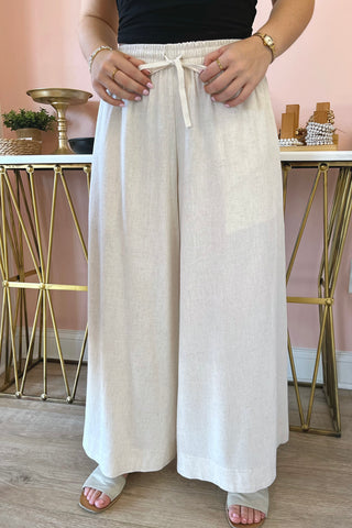 Priscilla Linen Pants