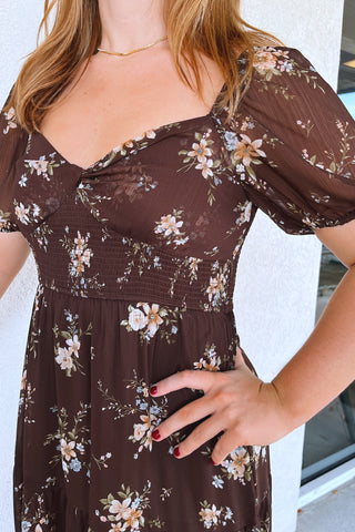 Savannah Sweetheart Midi Dress