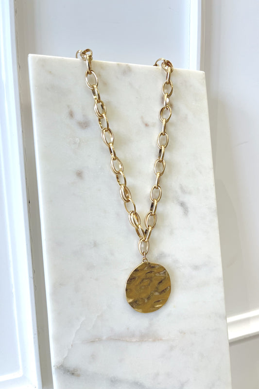 Monty Pendant Necklace - Boutique EllaPar