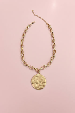 Monty Pendant Necklace - Boutique EllaPar