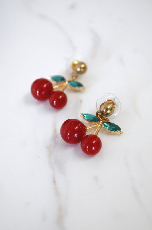 Little Cherry Dangles