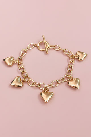 Lover Charm Bracelet - Boutique EllaPar