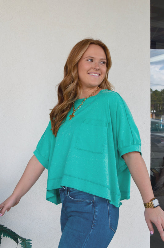 Kayden Crop Top - Boutique EllaPar