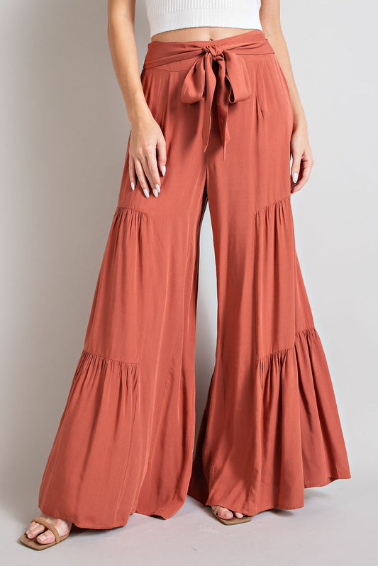 Elise Tie-Waist Pants