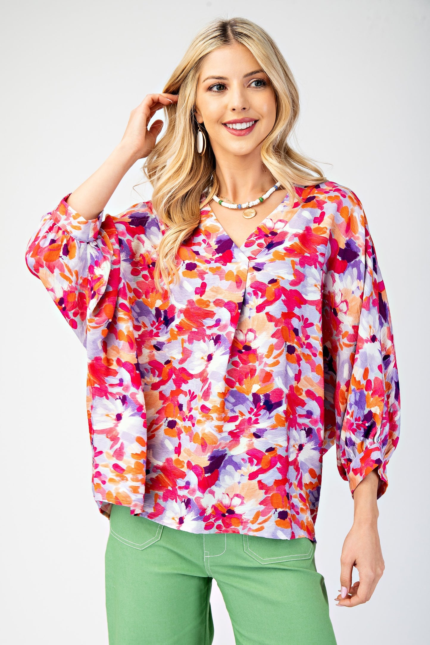 Eliza Floral Blouse