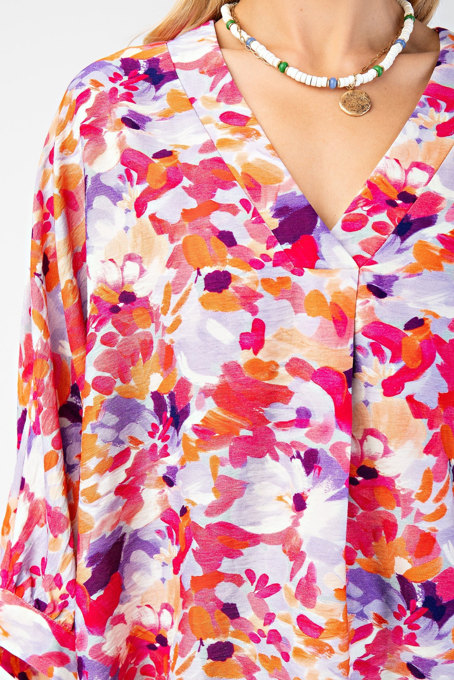 Eliza Floral Blouse