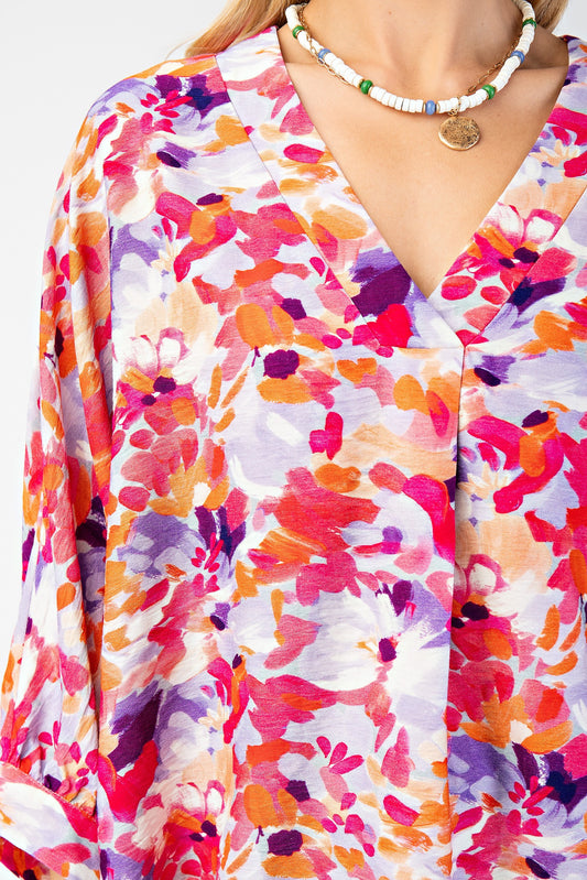 Eliza Floral Blouse