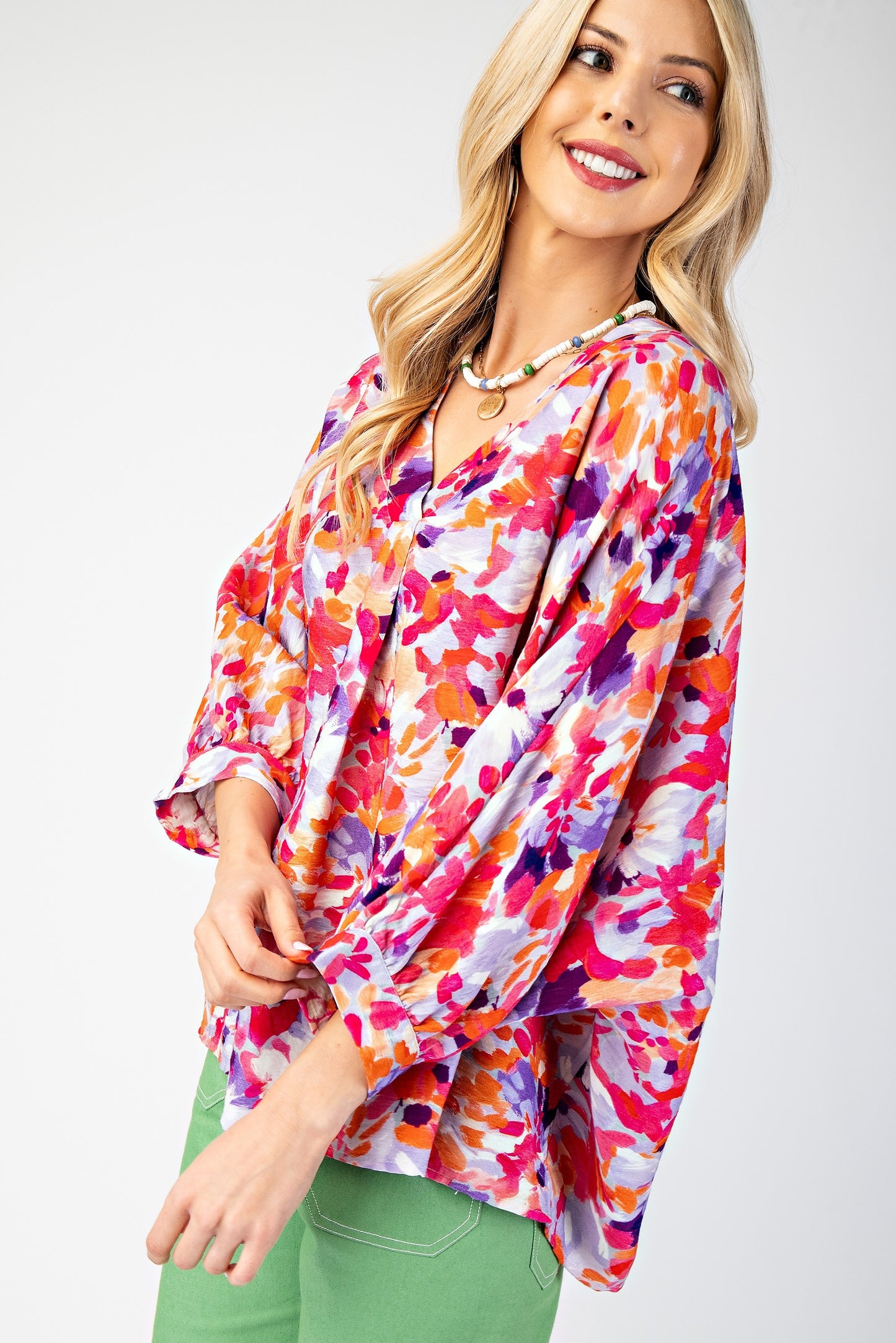 Eliza Floral Blouse