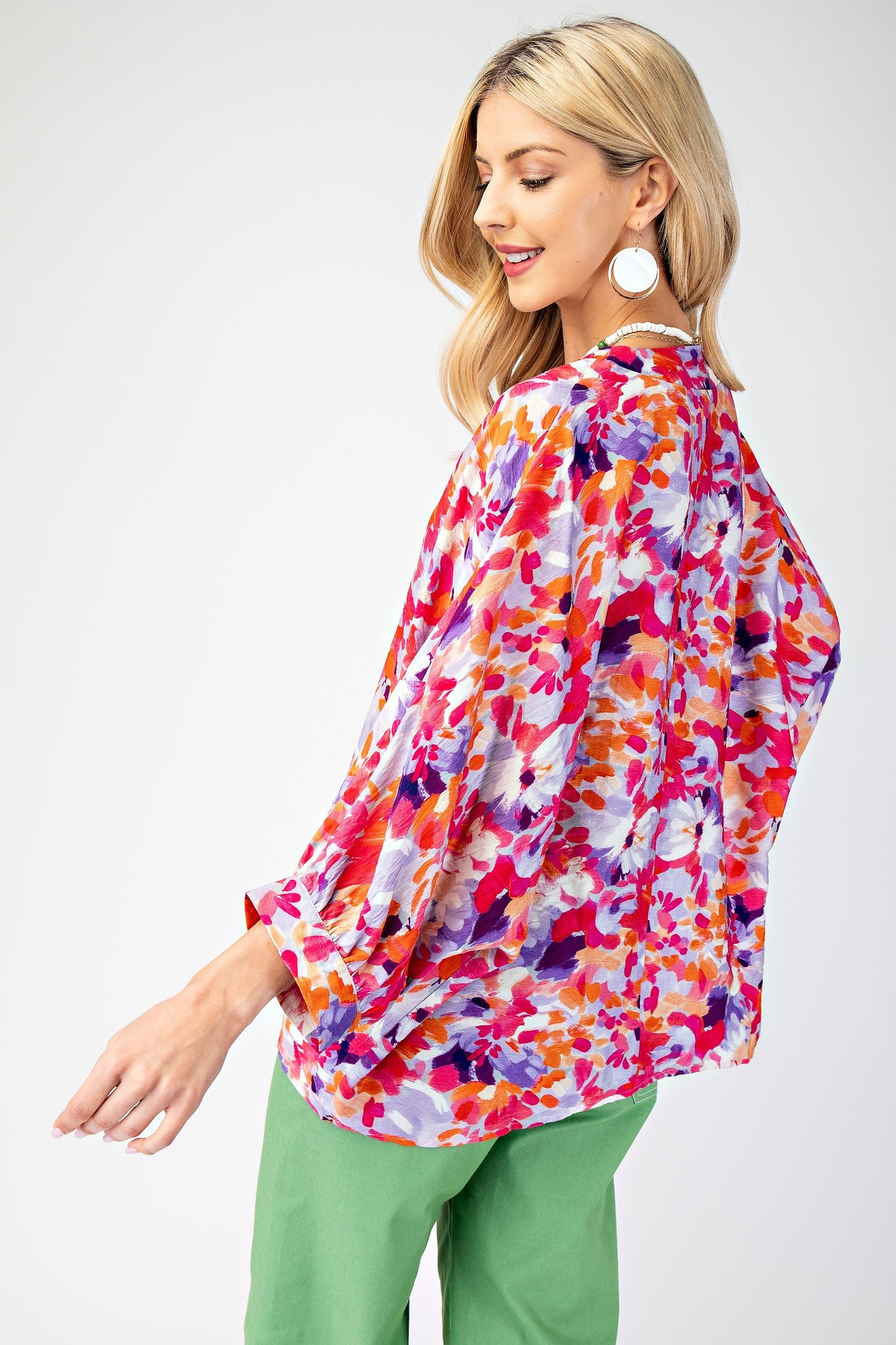 Eliza Floral Blouse