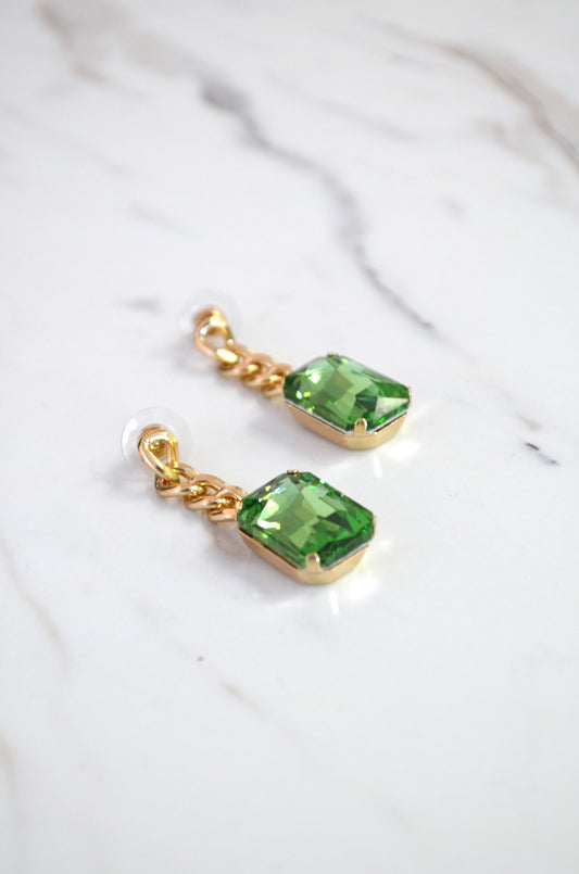 Matcha Jewel Earrings