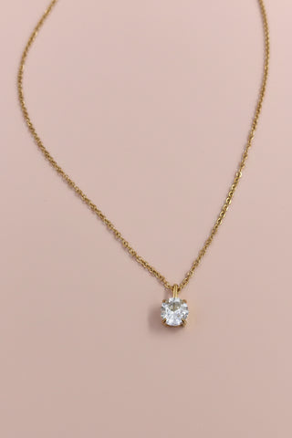 18K SS Trish Necklace