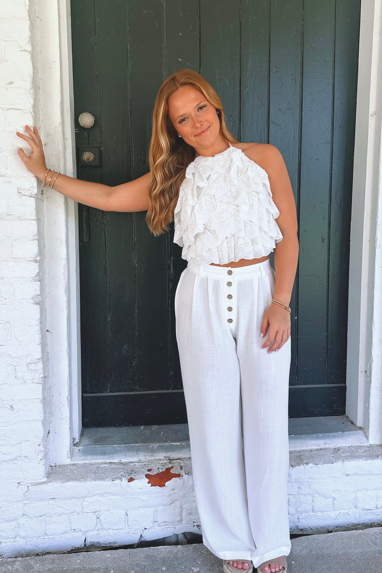 Sail Away Linen Pants