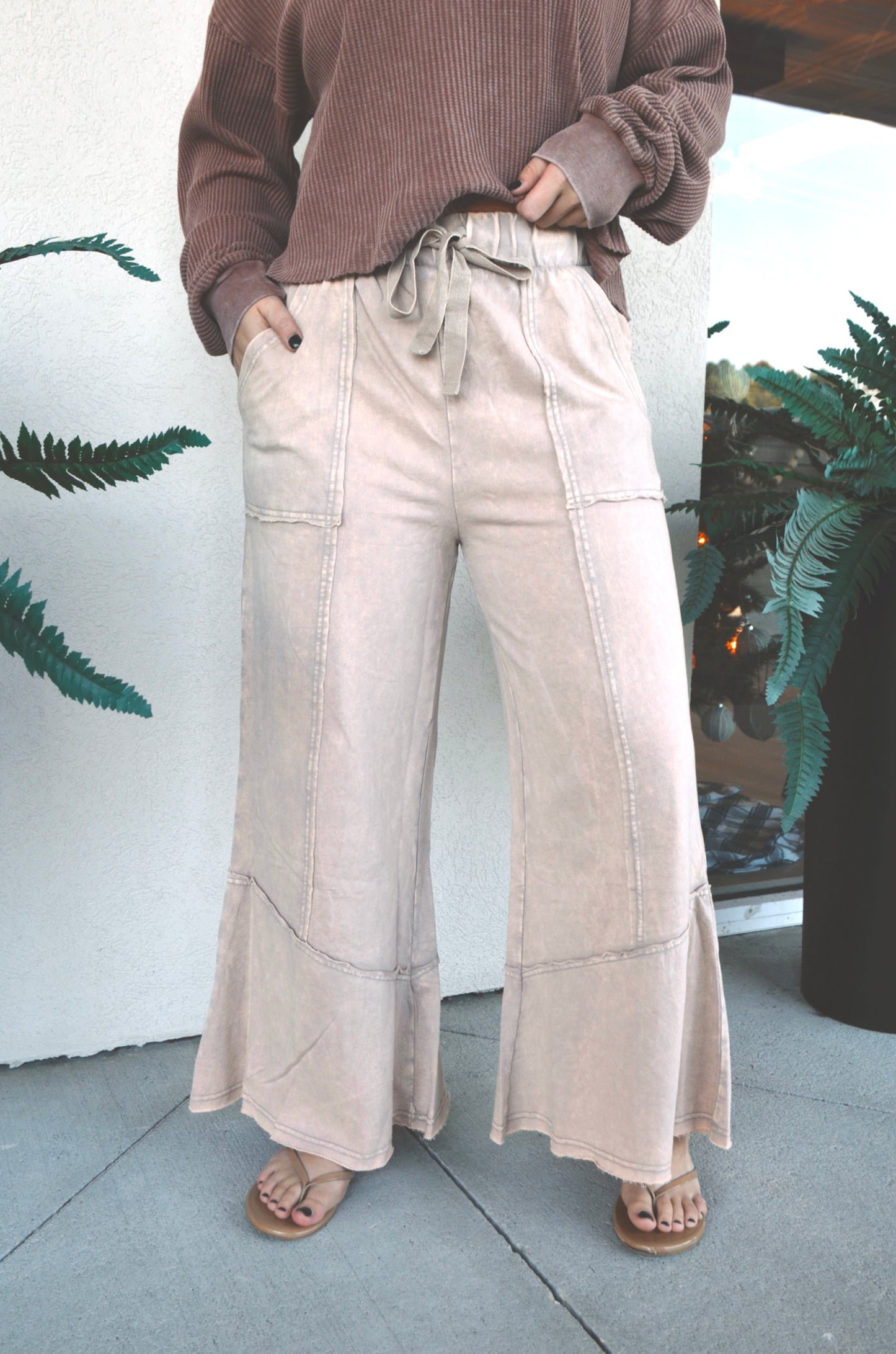 Carry On Cotton Sweatpants