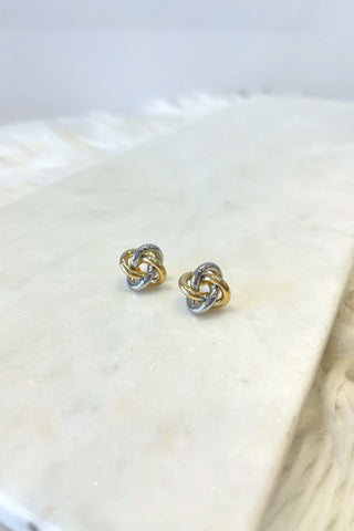 Yasmin Knot Studs - Boutique EllaPar