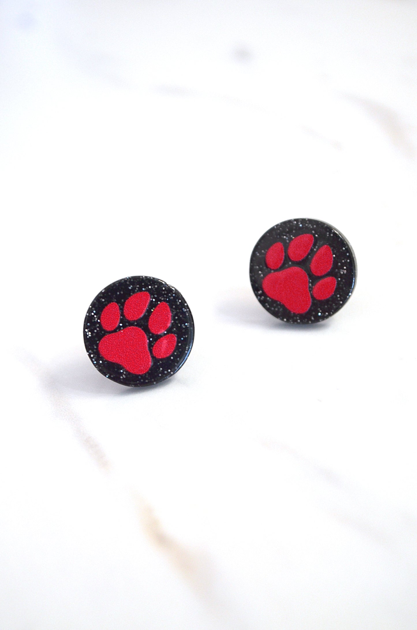 Disco Paw Studs