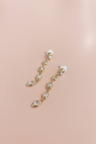 Andrea Dangle Earrings - Boutique EllaPar