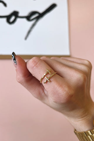 GD Faith Ring - Boutique EllaPar