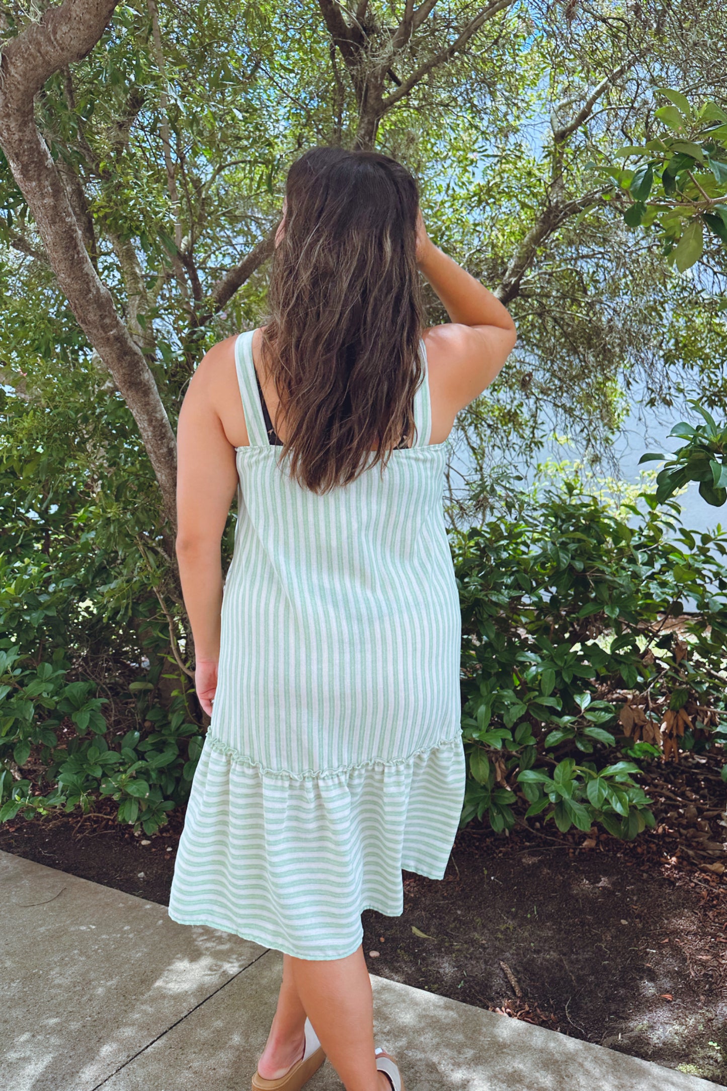 Sidney Striped Dress