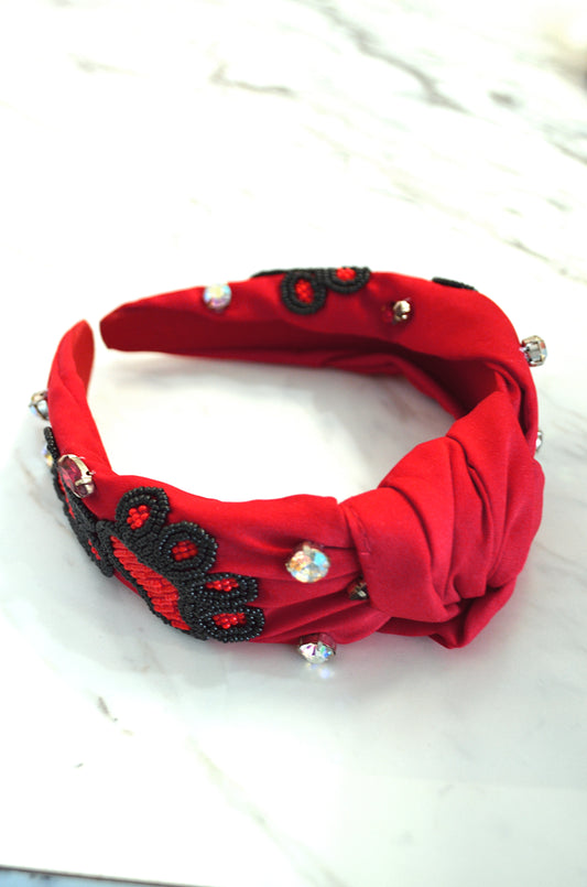 Paws Beaded Headband