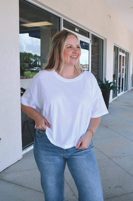Cotton Crop Top