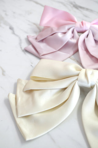 3-Bow Barette - Boutique EllaPar