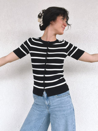 Sadie Striped Top