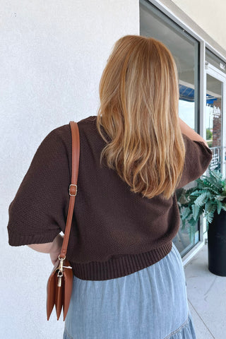 Alison Relaxed Sweater Top